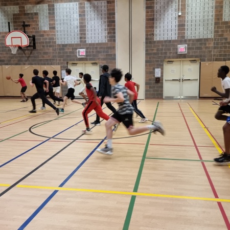 iHelp Youth Basketball